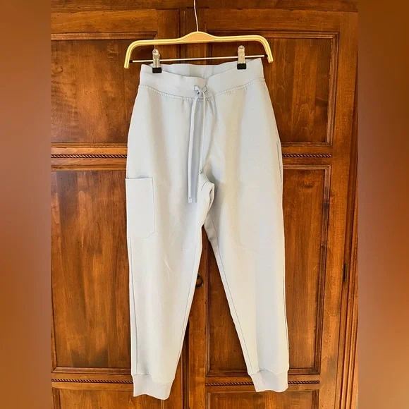 Mandala Light Blue Petite Joggers | Size S | Like New - Picture 12 of 14